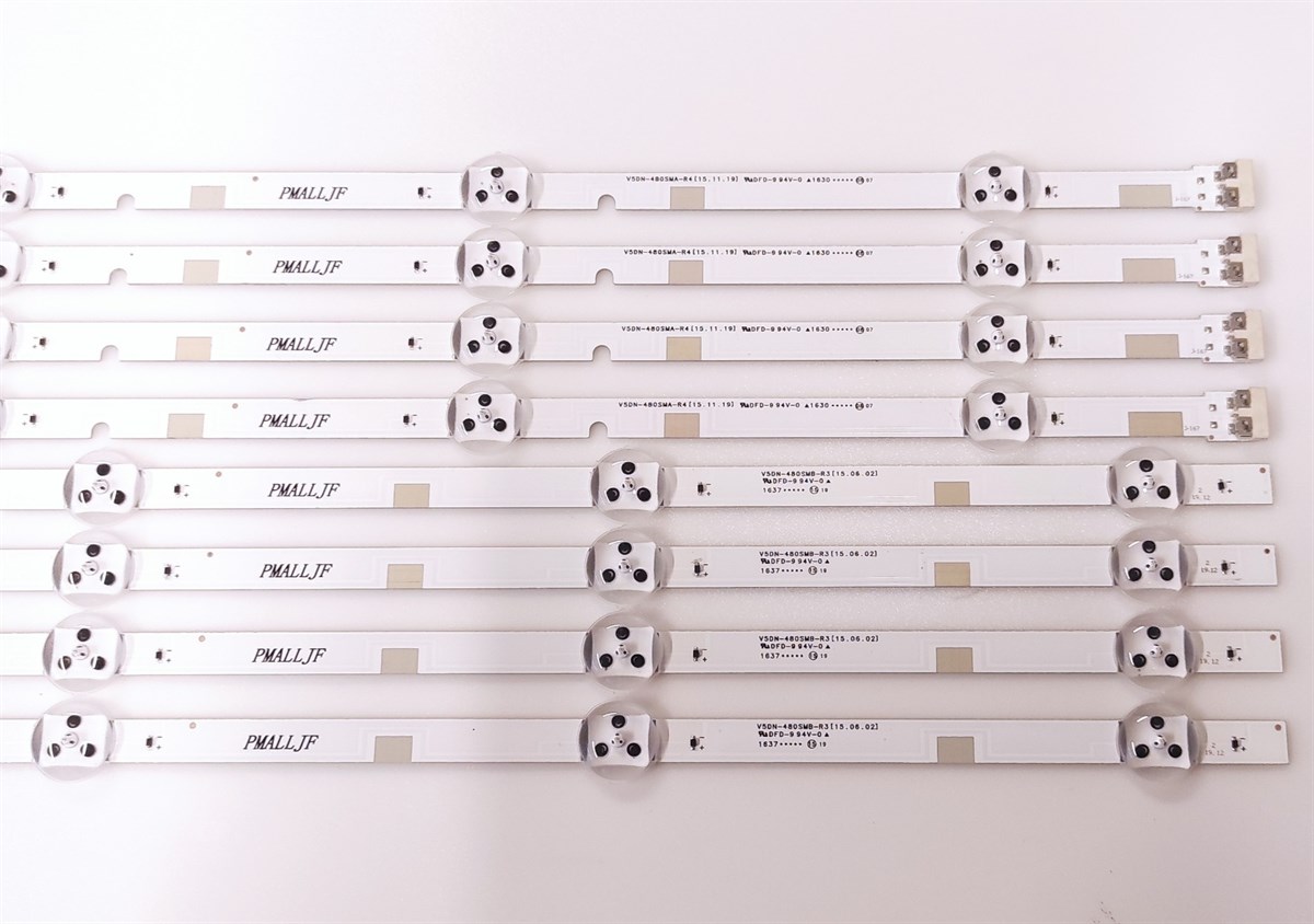 SAMSUNG, UE48J5070, UE48J5270, UE48K5200 LED BAR, V5DN-480SMA-R4, V5DN-480SMB-R3
