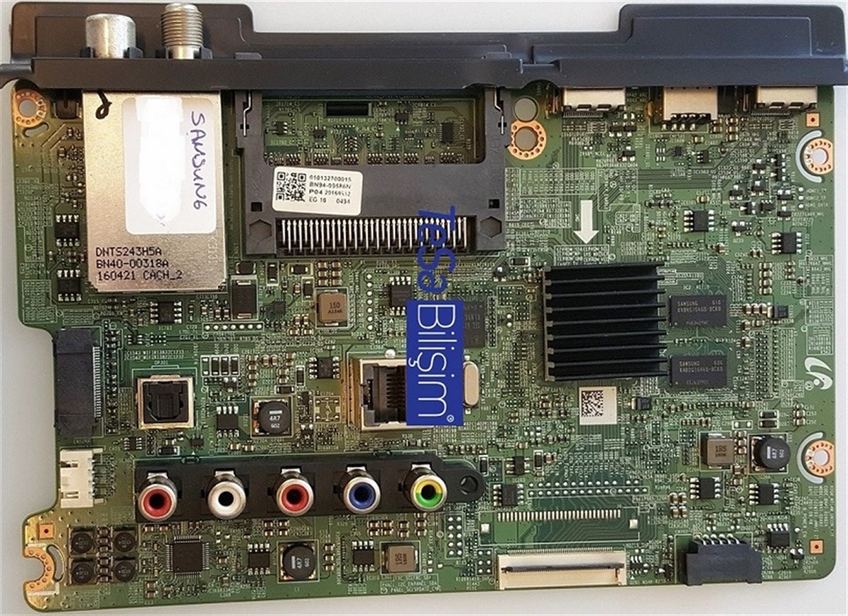 SAMSUNG UE48J5270SS ANAKART BN94-09586P BN94-09586K BN41-02482A