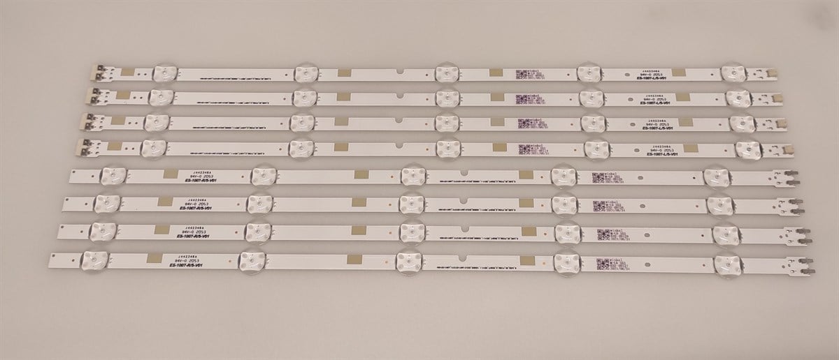 SAMSUNG UE49J5200 UE49N5300 LED BAR TAKIM, S_5J52_50_FCOM_5_LEFT_REV1_170223_6x2.5 LM41-00121W_LM41-00146A