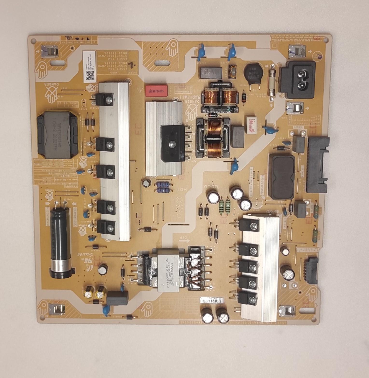 SAMSUNG UE50TU8500 BESLEME KARTI, BN44-01061A, L55E7_TSM