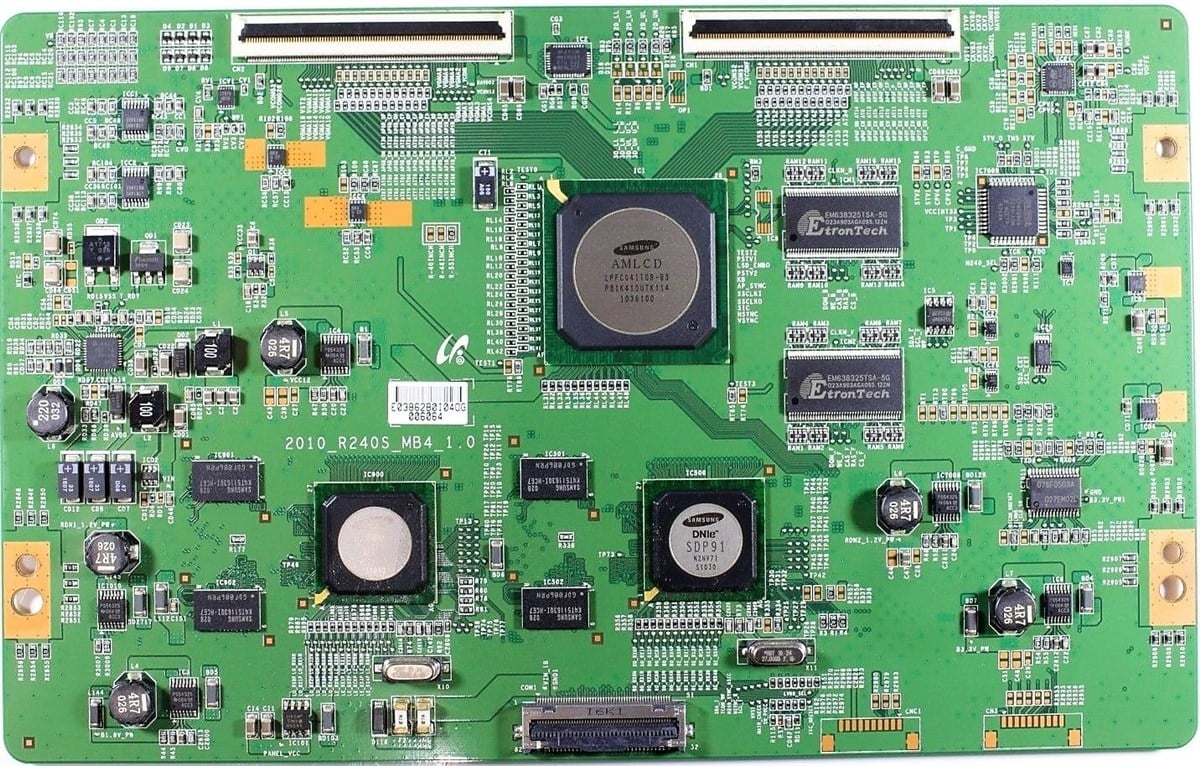 SAMSUNG UE55C7000 T CON BOARD 2010_R240S_MB4_1.0