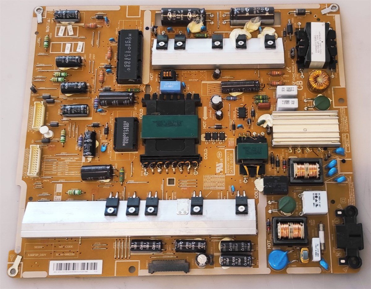 SAMSUNG UE55F7000SL BESLEME KARTI BN44-00633B L55F2P_DDY