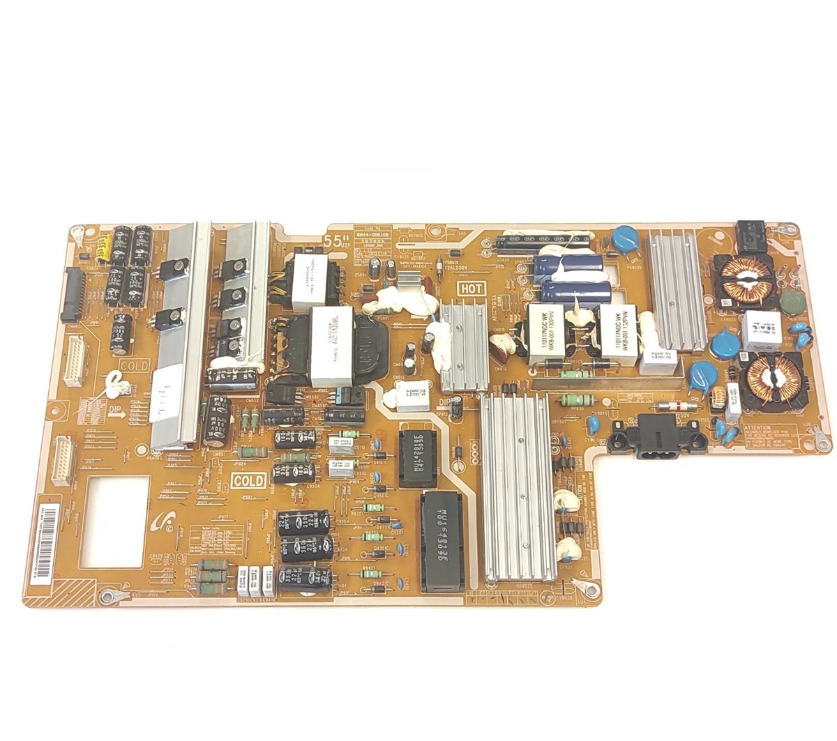 SAMSUNG UE55F8000SL BESLEME KARTI BN44-00636B L55U2P_DHS