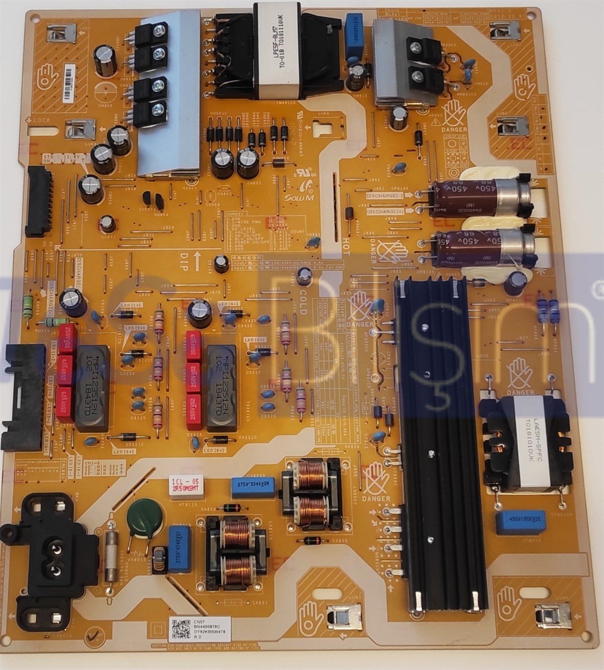 SAMSUNG UE55NU8500T BESLEME KARTI BN44-00878C L55E7R_NSM PSLF181E10A
