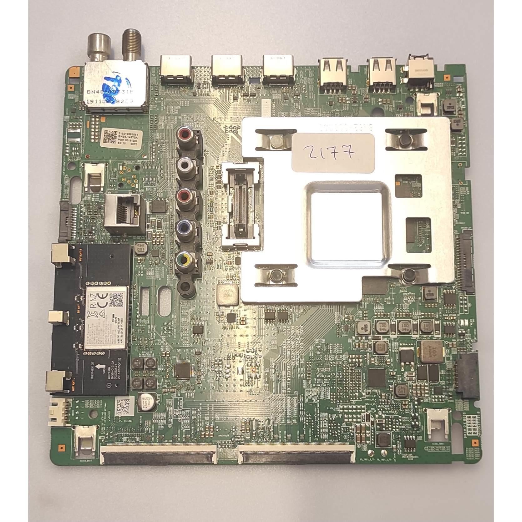 Samsung UE55RU7100XTK Anakart , BN41-02703A  , BN94-14570A  , CY-NN055HGLV2Samsung UE55RU7100XTK Anakart , BN41-02703A  , BN94-14570A  , CY-NN055HGLV2