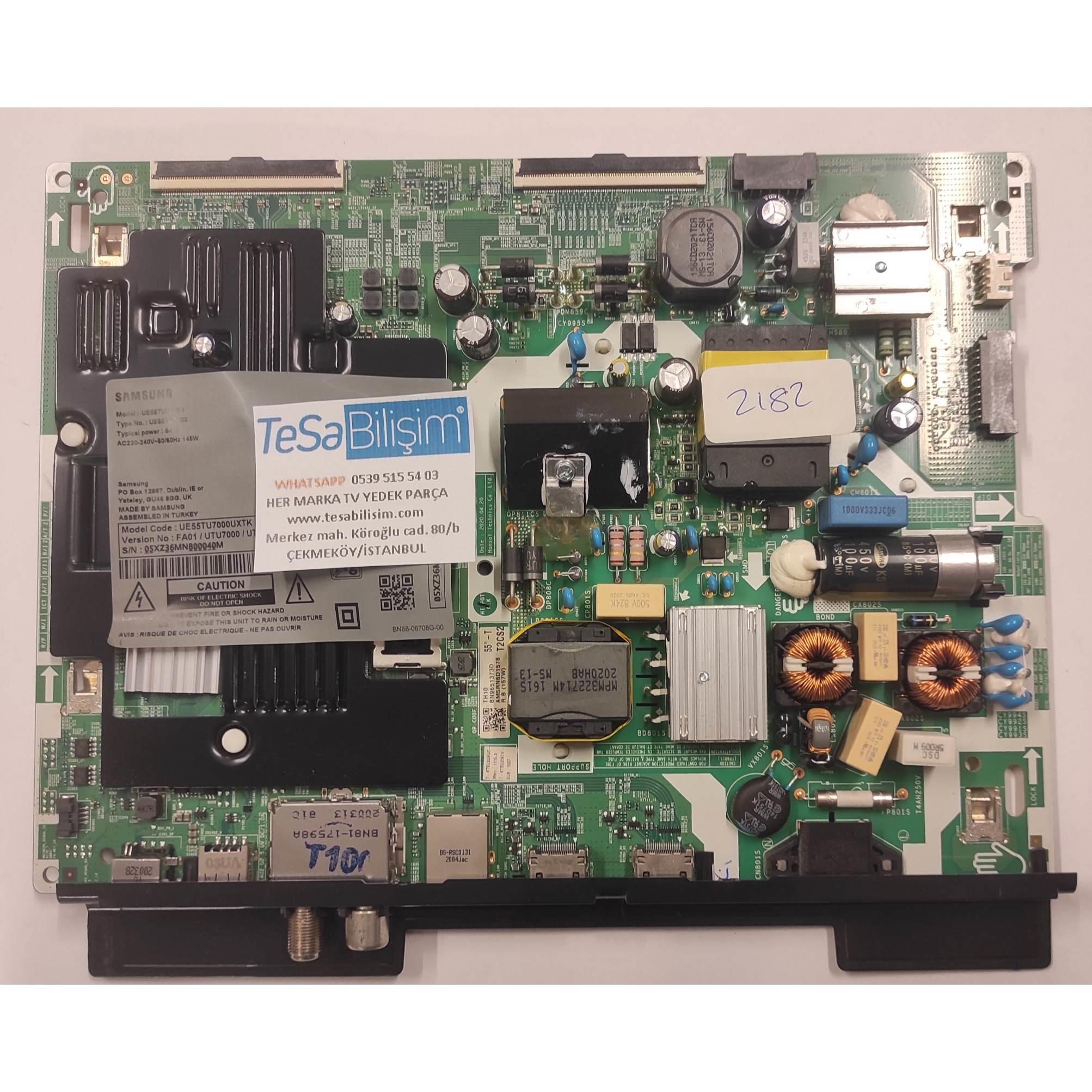 SAMSUNG UE55TU7000U ANAKART , BN9651373D , AM5RN4B1264SAMSUNG UE55TU7000U ANAKART , BN9651373D , AM5RN4B1264 