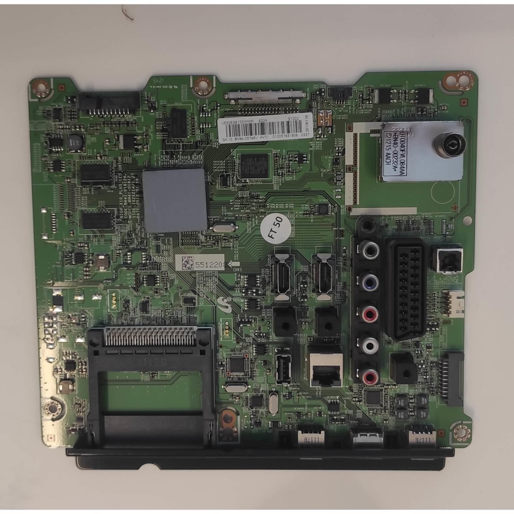 Samsung ue60es6100 Anakart, BN94-05746V