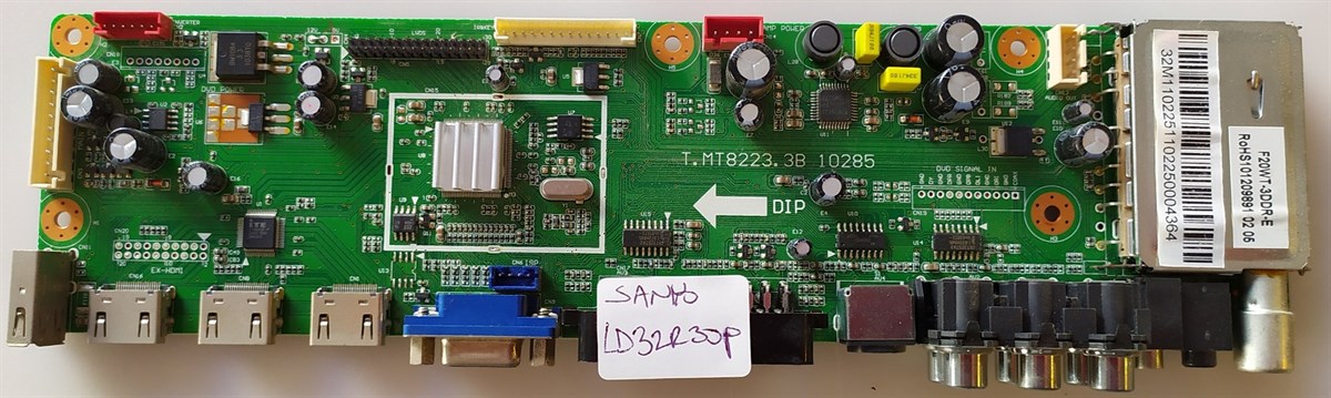 SANYO LD32R30P ANAKART T.MT8223.3B 10285 V315B3-L04