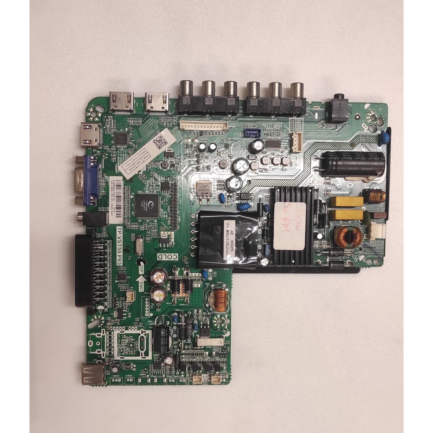 SANYO LE106S12FM ANAKART, TP.VST59.P83, V390HJ1-P02