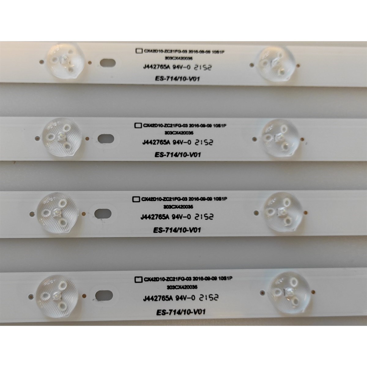 PROFİLO 42PA300 LED BAR TAKIM, KORE ÜRETİMİ, CX42D10-ZC21FG-03, 303CX420035, CX420DLEDM 