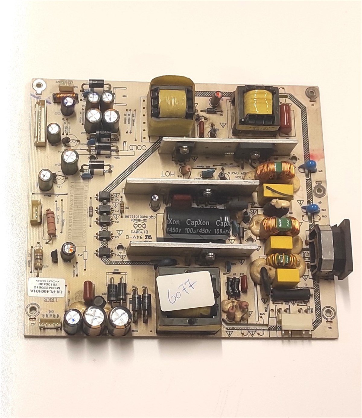 SANYO LE116S13FM BESLEME KARTI LK-PL460101A ZD-95(G)F CQC04001011196