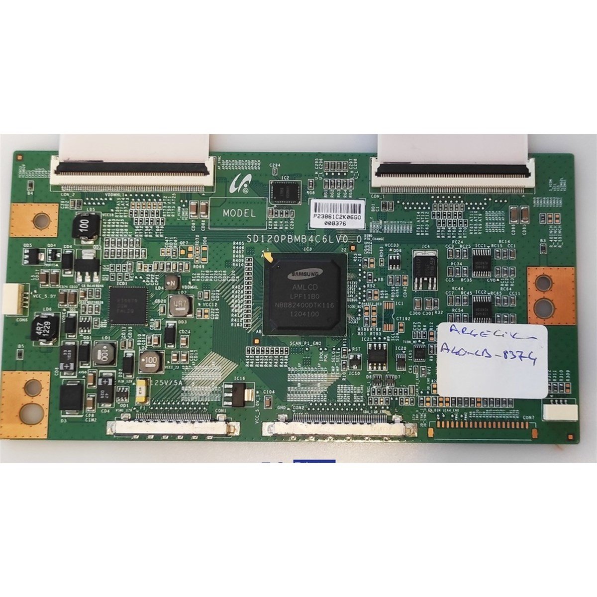 SD120PBMB4C6LV0.0  LTA460HQ12  ARÇELİK A40-LB-8374 T-CON BOARD