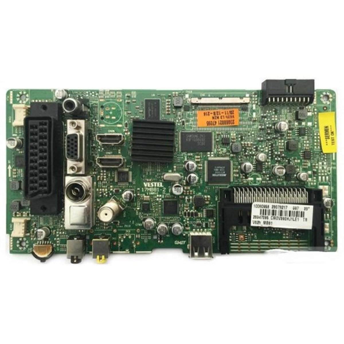 SEG LE39SAT182-W ANAKART 23073217 23068821 17MB81-2 CMOV390HJ1LE1 V390HJ1-LE1