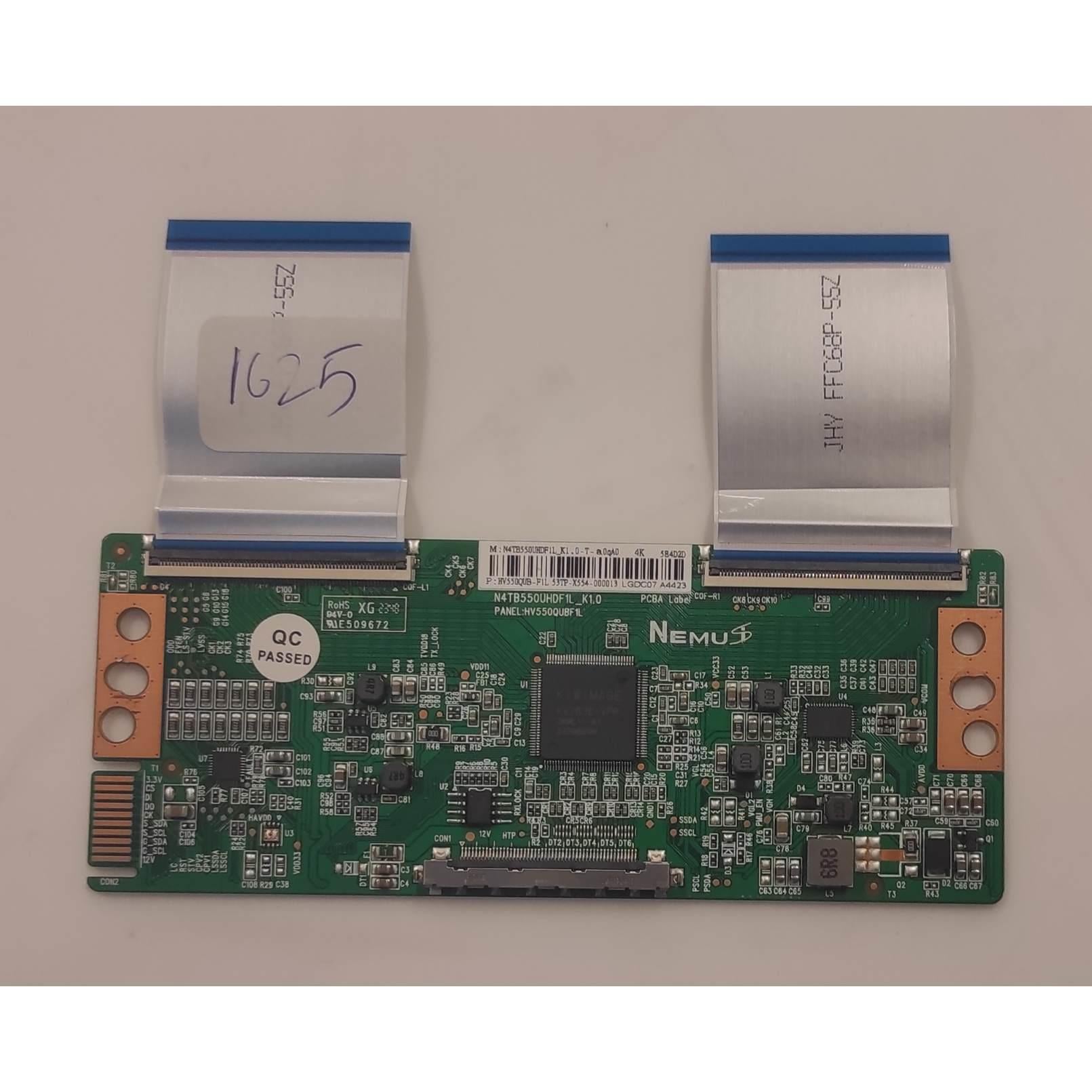 SENNA 55SNF9000U T-CON BOARD, N4TB550UHDF1L_K1.0,HV550QUB-F1LSENNA 55SNF9000U T-CON BOARD, N4TB550UHDF1L_K1.0,HV550QUB-F1L