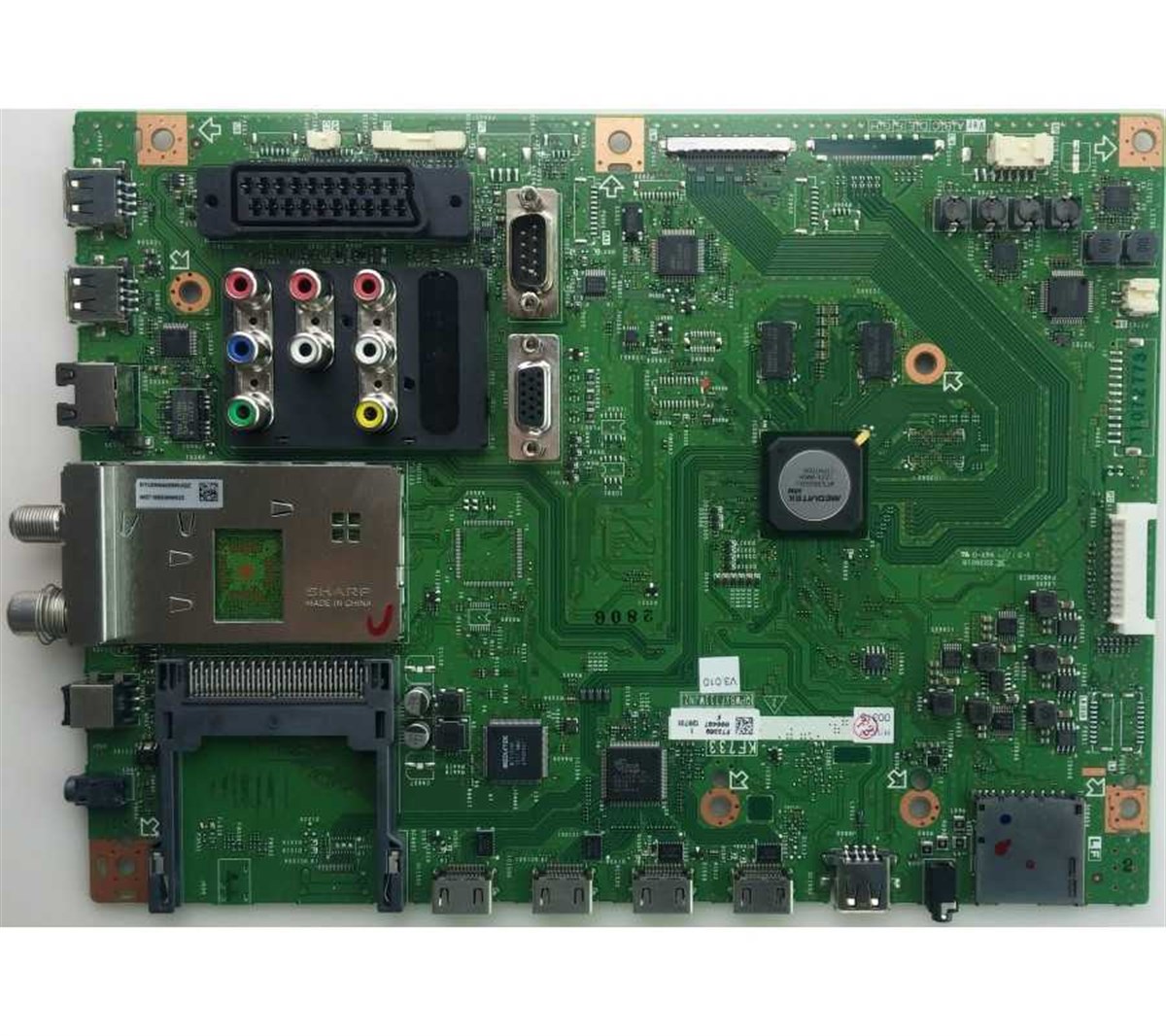 SHARP LC-60LE740 ANAKART KF733 QPWBXF733WJN2 V3.010 F73365
