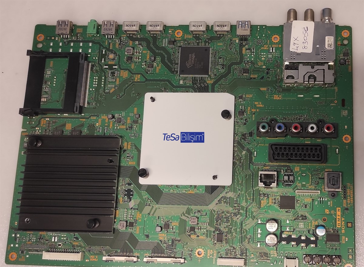 SONY KD-49X8305C ANAKART MAINBOARD 1-894-595-12 (189459512)