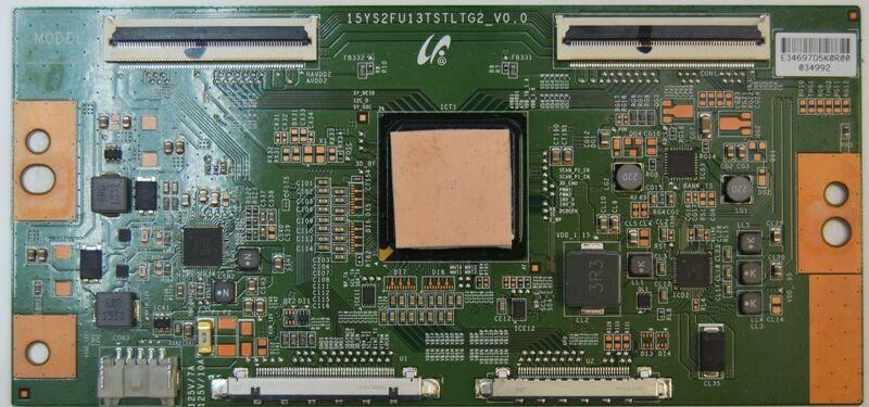SONY 55X8505C TCON BOARD, 15YS2FU13TSTLTG2_V0.0