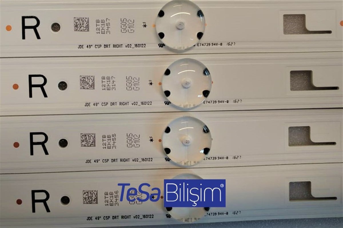 SONY KD-49XD7005 KD-49XD8005 LED BAR JDE 49