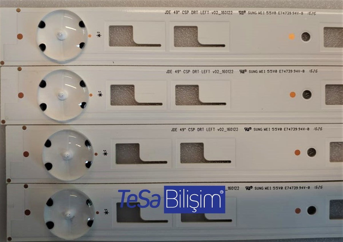 SONY KD-49XD7005 KD-49XD8005 LED BAR JDE 49