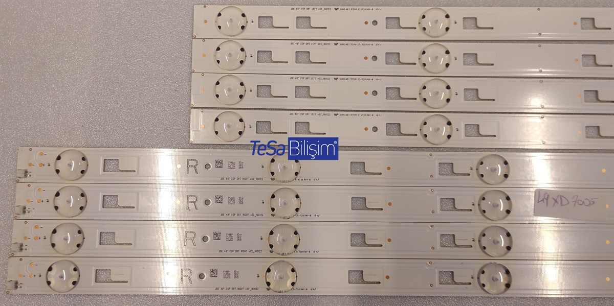 SONY KD-49XD7005 LED BAR