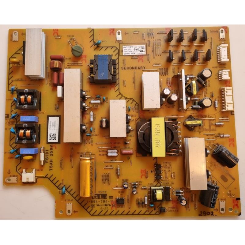 SONY KD-55X8505C BESLEME KARTI, 1-894-794-11, GL3 APS-385(CH) 