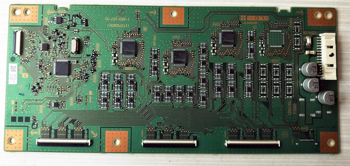 SONY KD-55XF9005 INVERTER BOARD, 1-983-107-31 (173702831)