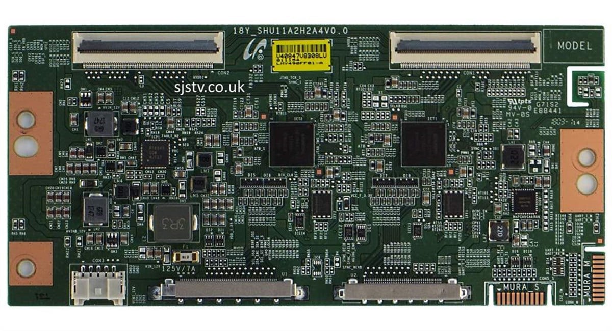 SONY KD-55XF9005 T CON BOARD, 18Y_SHU11A2H2A4V0.0 