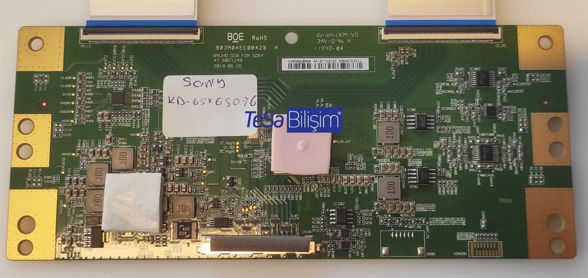 SONY KD-65XG8096 T-CON BOARD 65UHD GOA FOR SONY 47-6021248 HV650QUBN9K