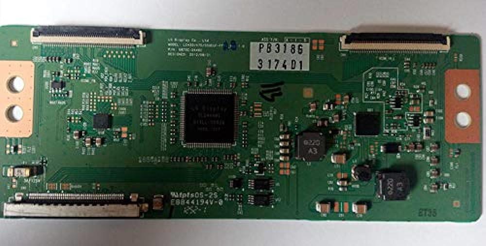 SONY KDL-47W805A TCON BOARD 6870C-0446C LC420-470-550EUF-FFP1_Ver1.0