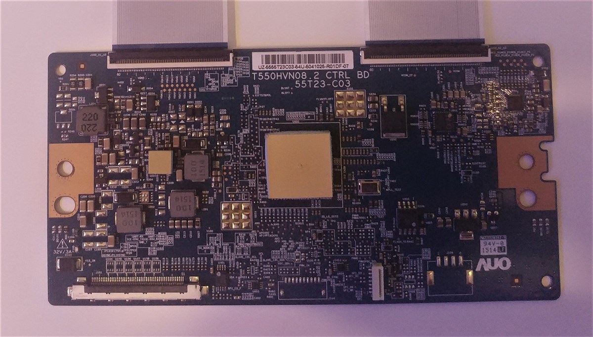 SONY KDL-55W807C TCON BOARD, T550HVN08.2 CTRL BD, 55T23-C03, UZ-5555T23C03