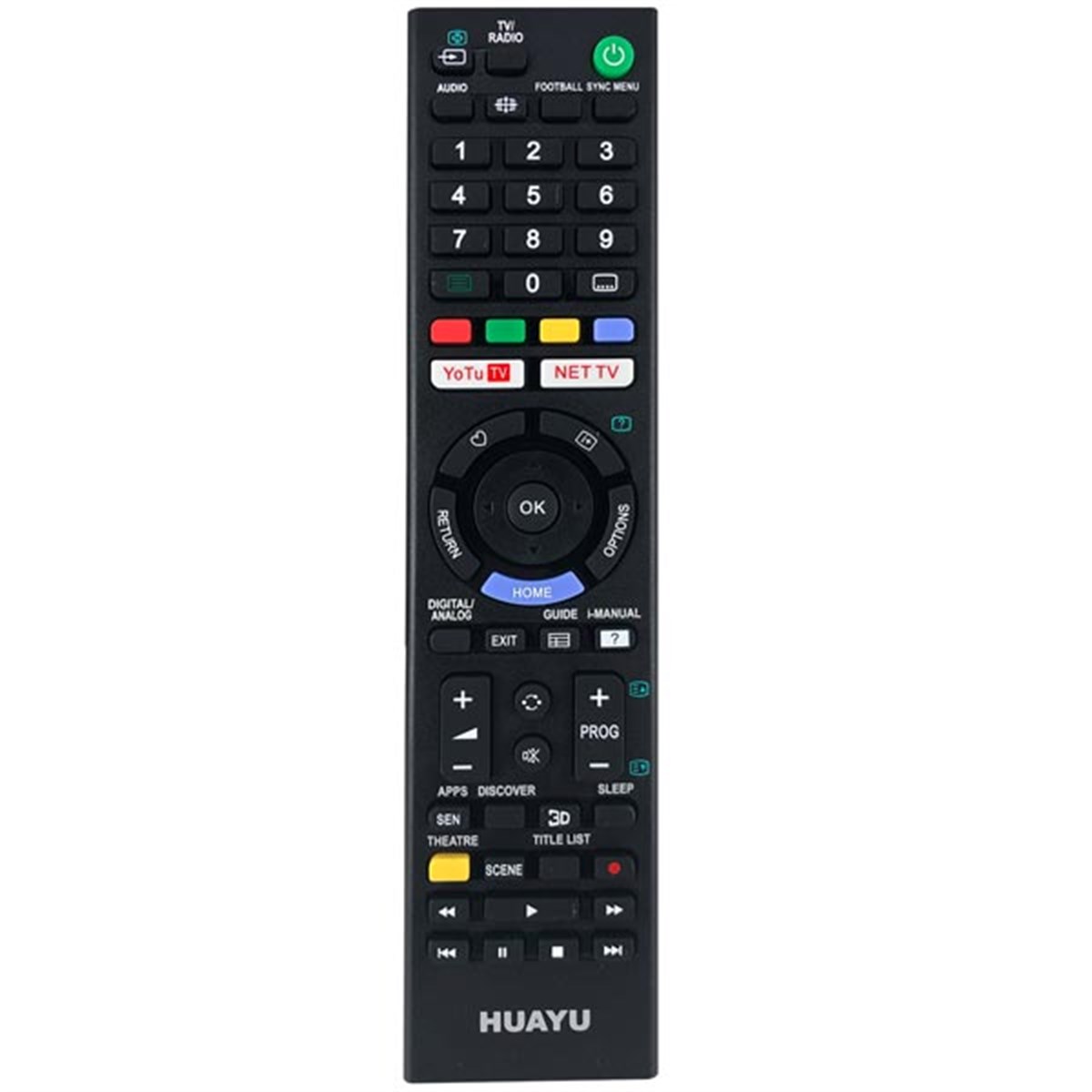 SONY LCD LED UNIVERSAL TV KUMANDASI