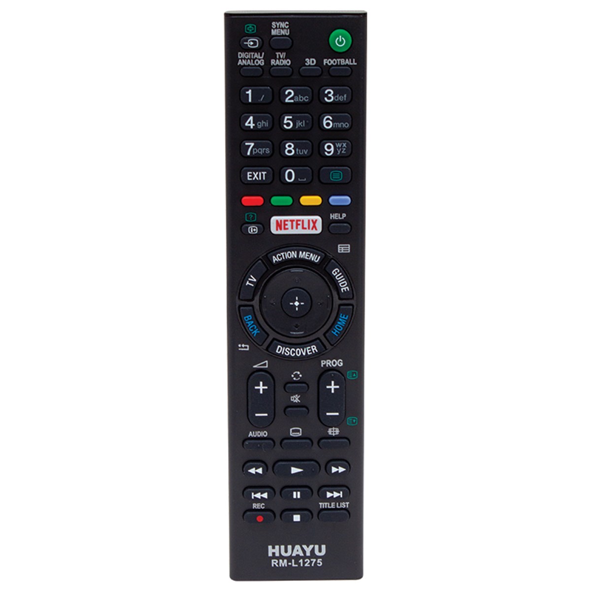 SONY NETFLIX TUŞLU LED TV KUMANDASI 1.KALİTE HUAYU