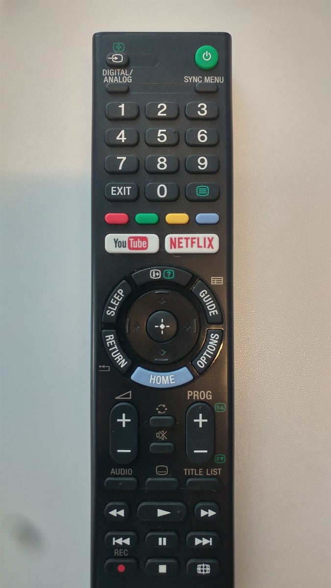 SONY RMT-TX300E NETFLIX TUŞLU ORJİNAL LED TV KUMANDASI