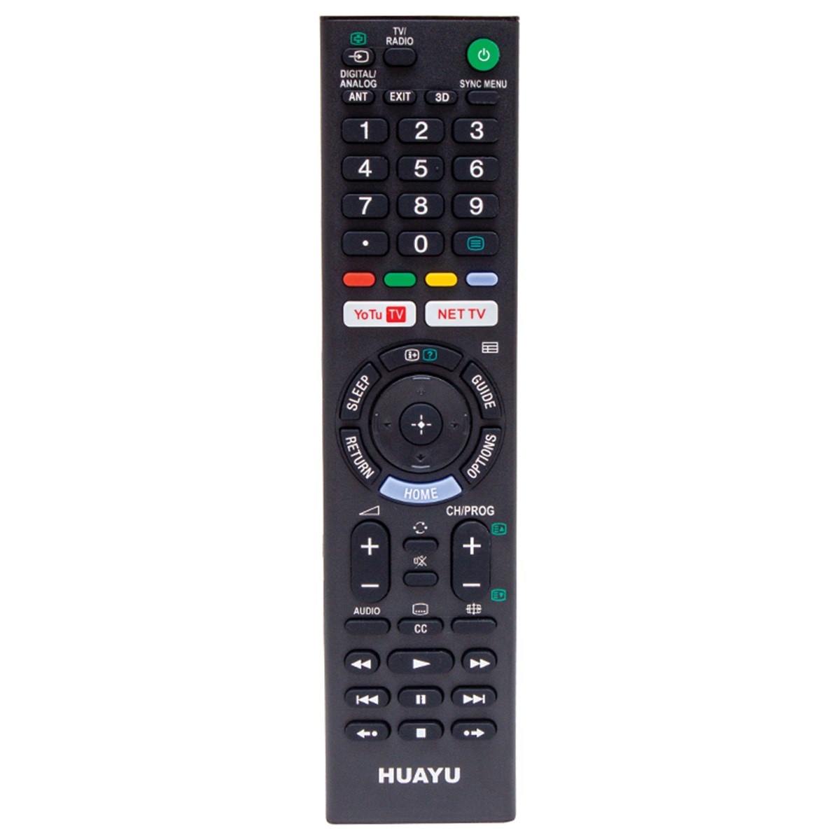SONY YOUTUBE NETFLIX TUŞLU LED TV KUMANDASI