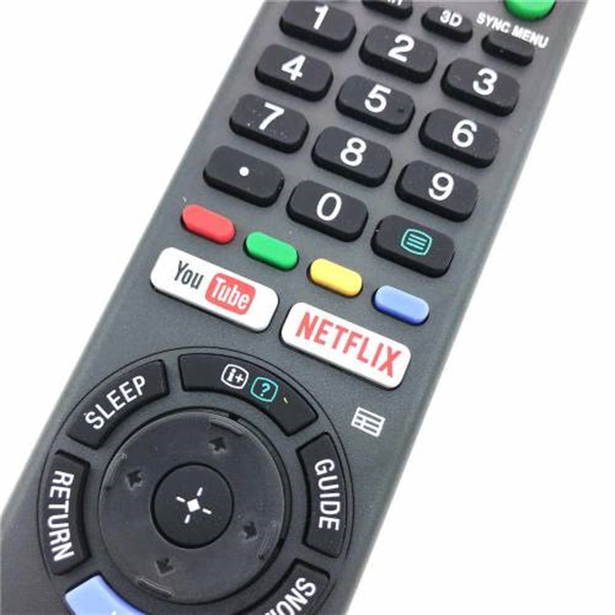 SONY YOUTUBE NETFLIX TUŞLU LED TV KUMANDASI