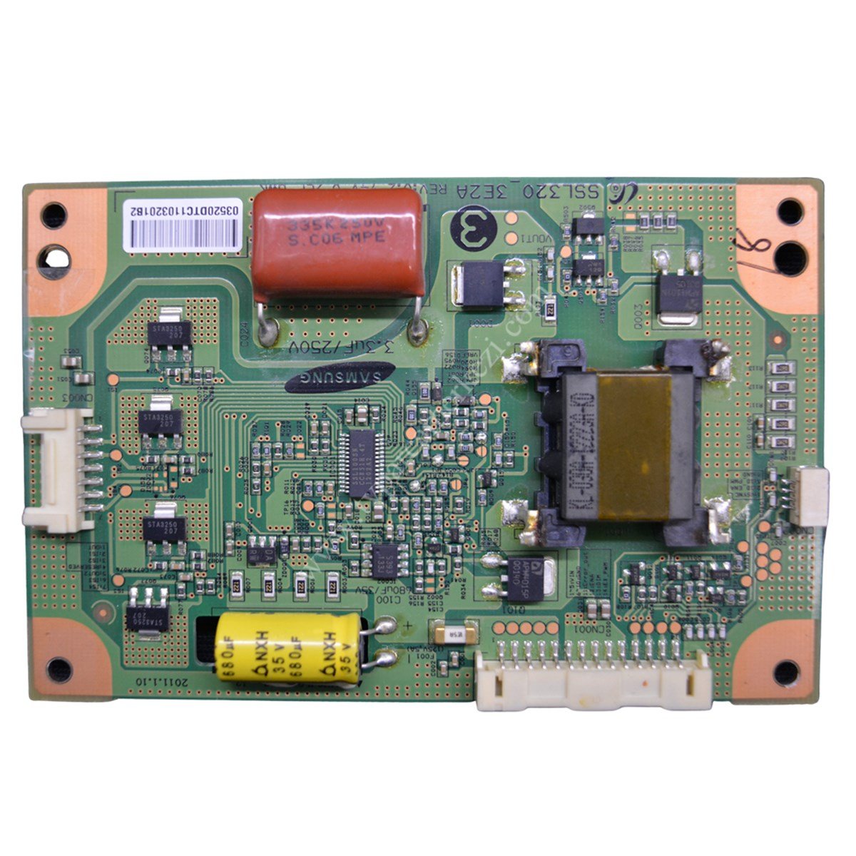 SSL320_3E2A, SSL320_3E2A REV.0.2, 03520D, LJ97-03520D, Led Driver