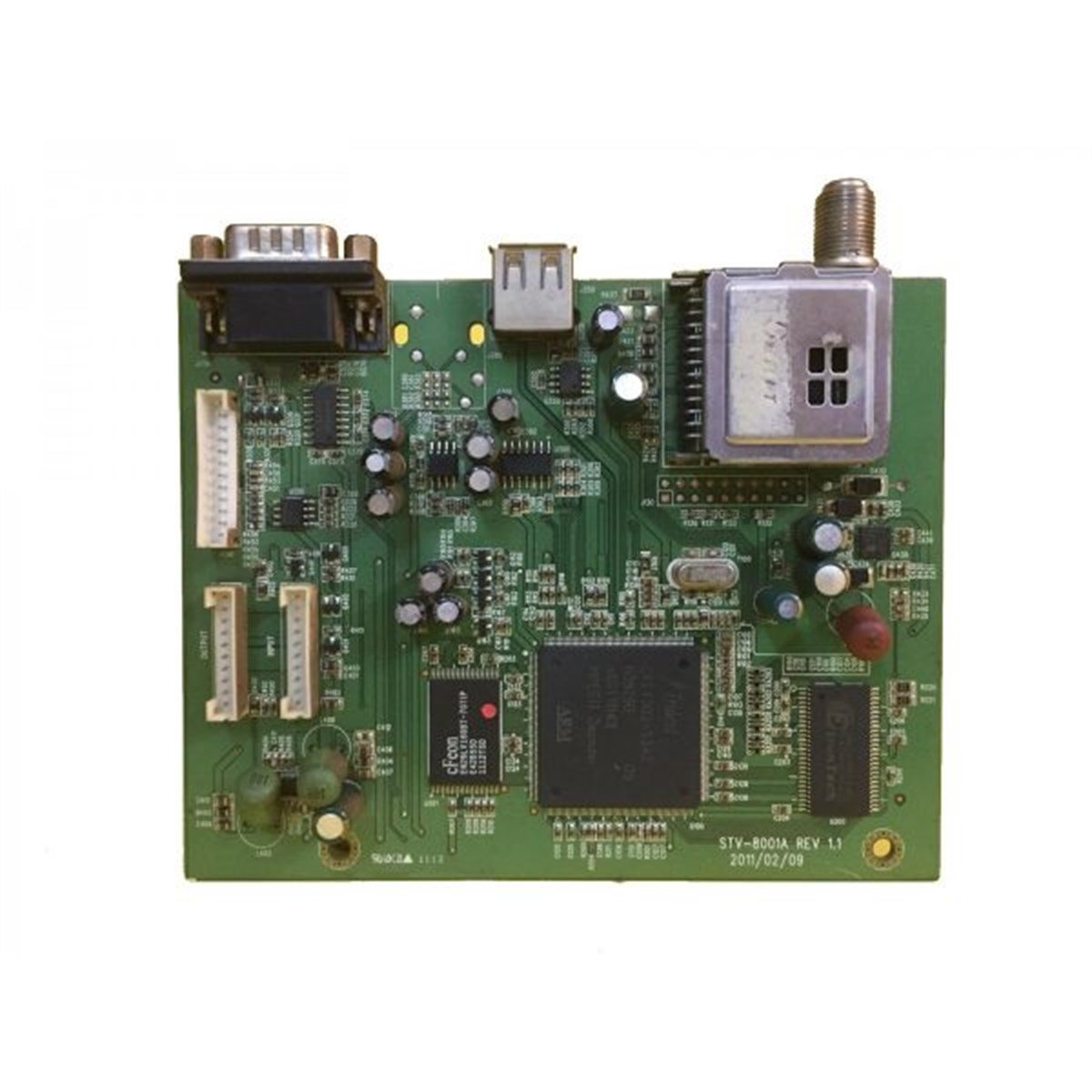 STV-8001A REV1.1 SUNNY SN032LM23-T1 TUNER VGA BOARD