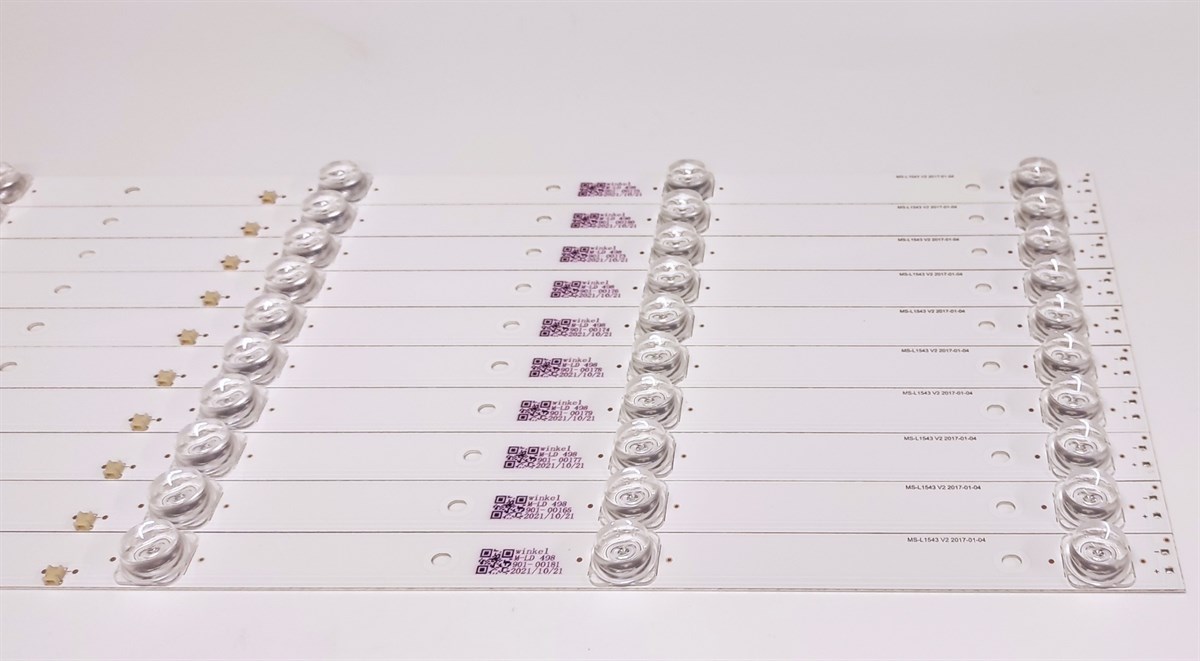SUNNY SN055LDJRXCV6488H-Y LED BAR TAKIM MS-L1543 V2 A3 188-192LM CX550DLEDM 188-192LM 6.6-6.8V