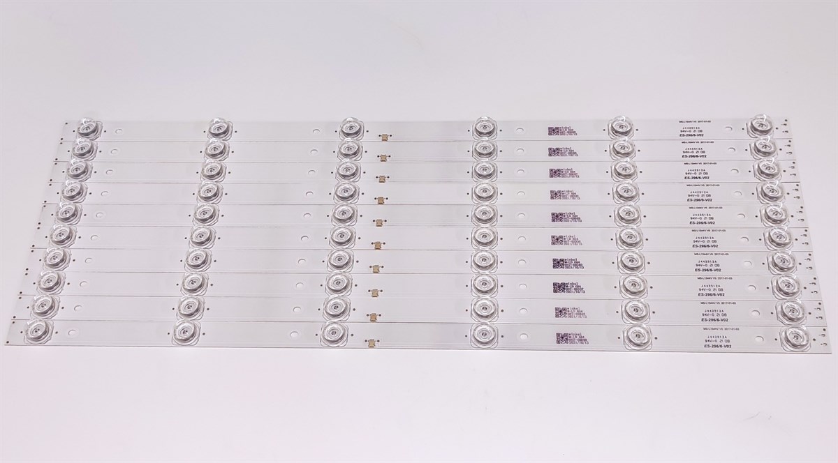 SUNNY SN55CRE88/0227 LED BAR TAKIM MS-L1544 V5 - A4 196-200LM 6.4-6.6V 1M BACKLIGHT