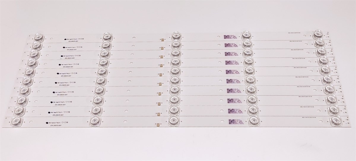 SUNNY SN55CRE88/0227 LED BAR TAKIM MS-L1543 V2 A3 188-192LM CX550DLEDM 188-192LM 6.6-6.8V