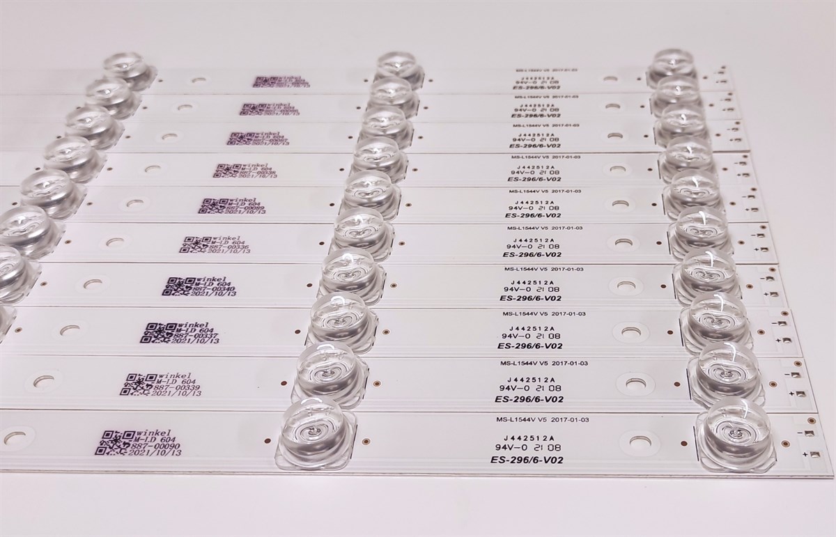 SUNNY SN55CRE88/0227 LED BAR TAKIM MS-L1544 V5 - A4 196-200LM 6.4-6.6V 1M BACKLIGHT