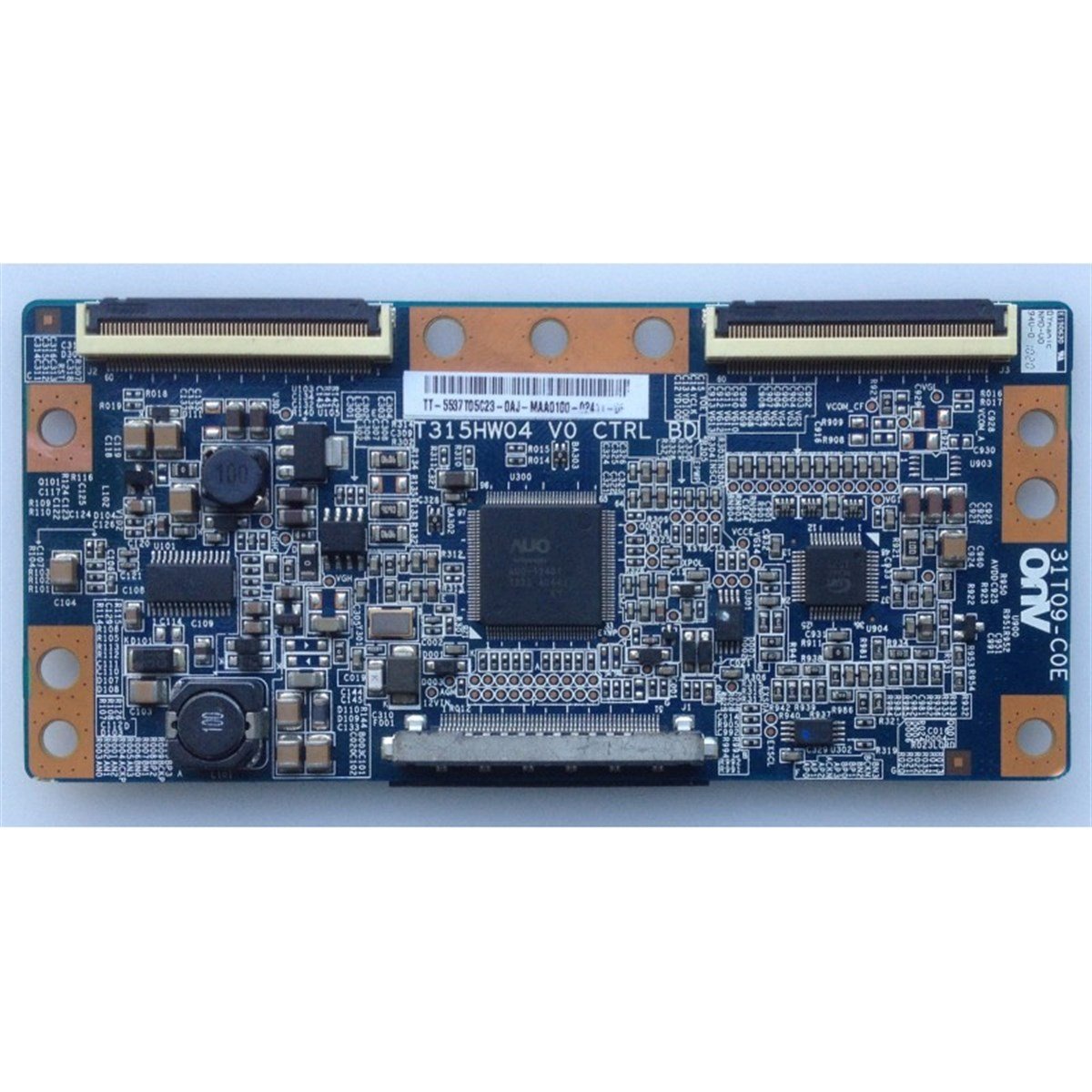 T315HW04 V0 CTRL BD, UT-5537T05C55-05B, 31T09-C0E, T315HW04 VD T-CON BOARD