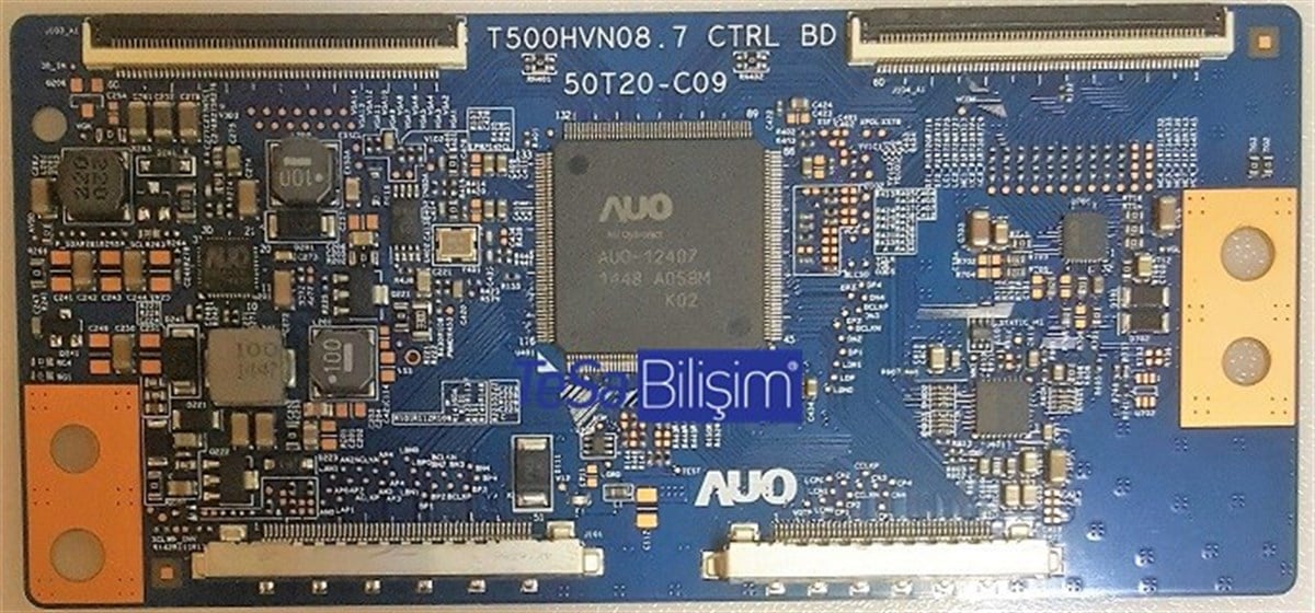 T500HVN08.7 CTRL BD 50T20-C09 T-CON BOARD