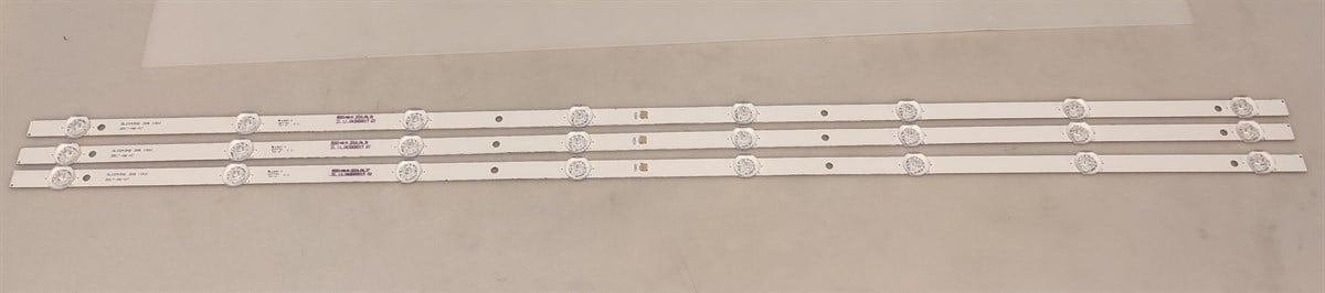 TELEFOX 43TFH4300 LED BAR TAKIM, JL.D43081330-349AS-M, DLED43HD 3X8 1002, 31.11.043000015 02 TELEFOX 43TFH4300 LED BAR TAKIM JL.D43081330-349AS-M DLED43HD 3X8 1002 31.11.043000015 02