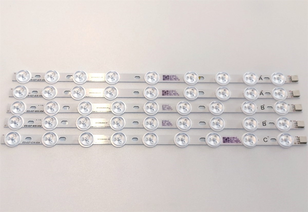 PHILIPS 40PFL3008/12 LED BAR, LG INNOTEK 39FHD-C NDV REV0.0 VES390UNDC-01