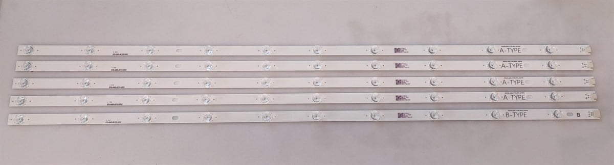 TELEFUNKEN 43TF8060 LED BAR TAKIM 430DLED_SLIM_A-TYPE_REV01 430DLED-SLIM-B-TYPE VES430UNSL-3D-U01
