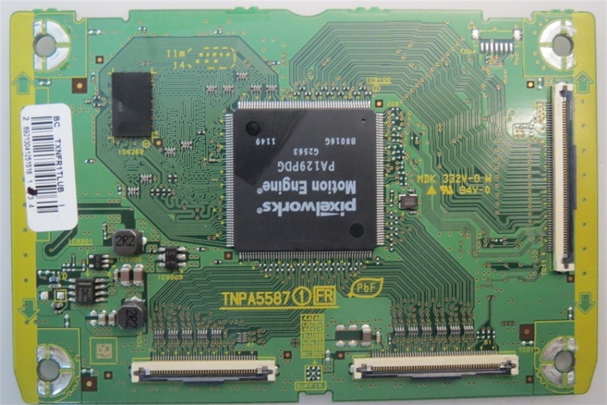 TNPA5587 1 FR TXNFR1TLUB PANASONIC TX-L42ET5E T CON BOARD