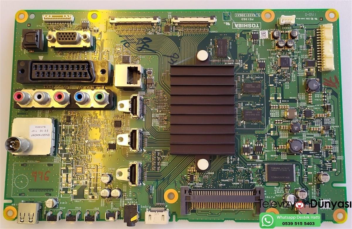 TOSHIBA 46TL933 ANAKART, PE1063, V28A001 396A1