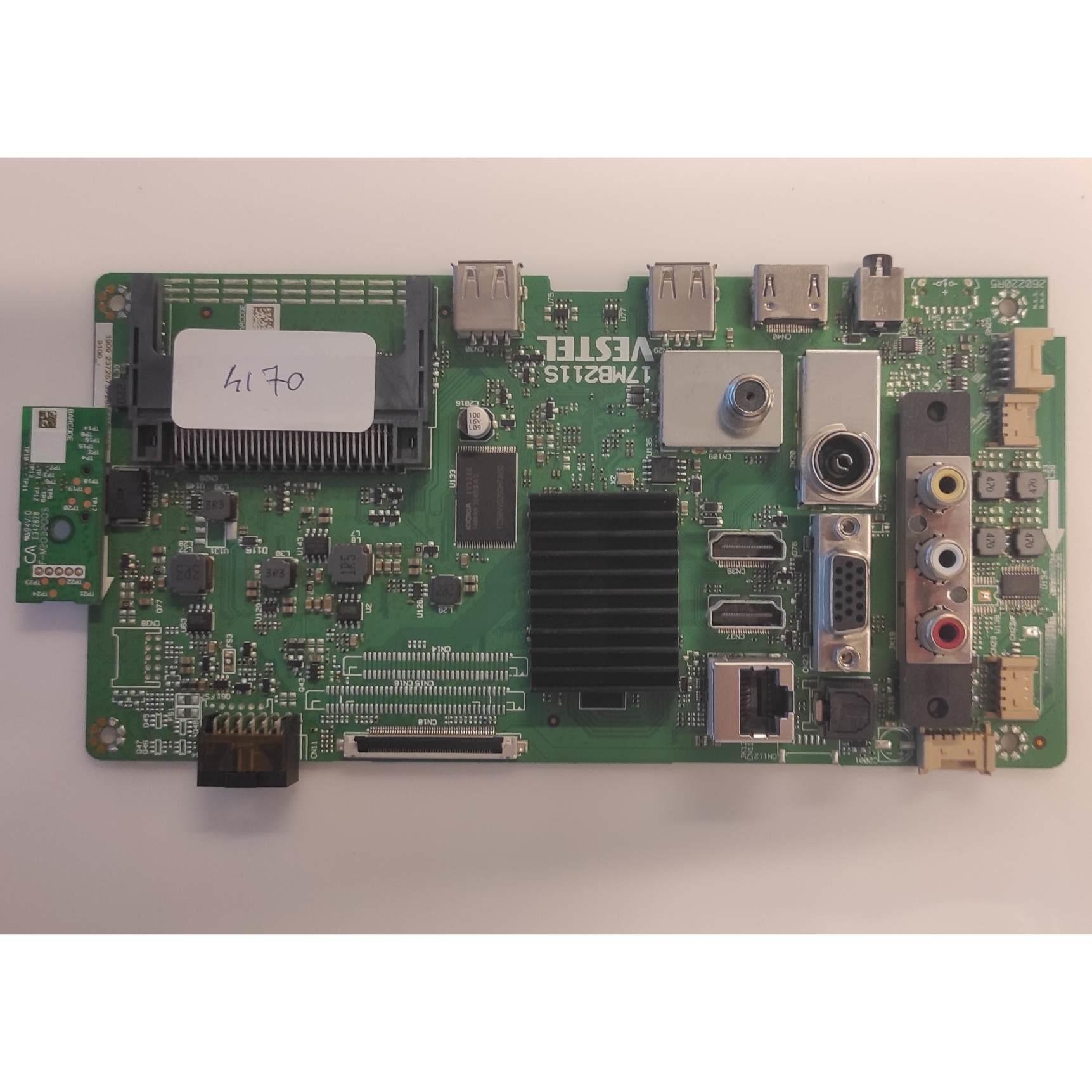 TOSHIBA 43LL2A63DT ANAKART, 17MB211S, 23725733, VES430UNDH-N2-N45