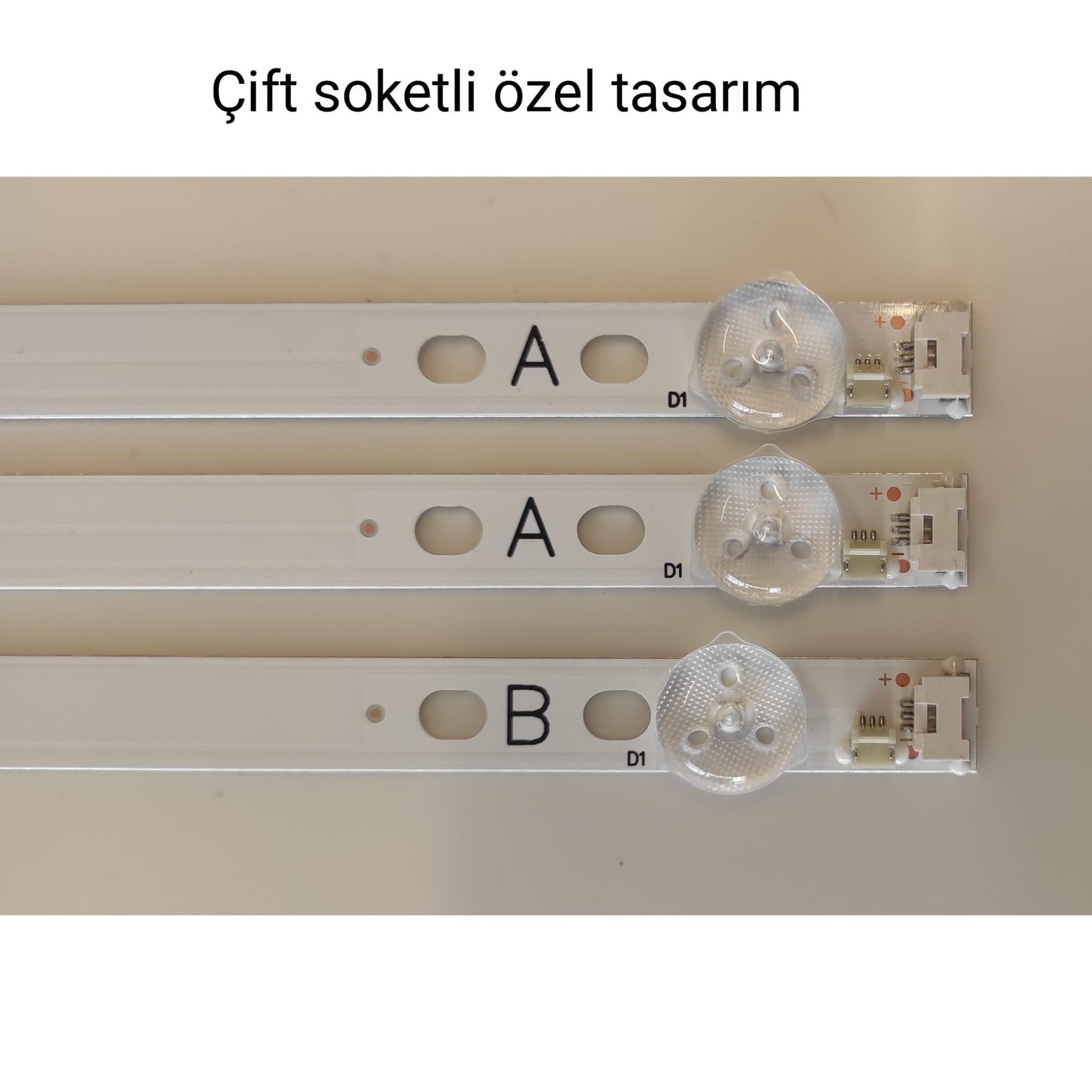 TOSHIBA 43LL2A63DT LED BAR